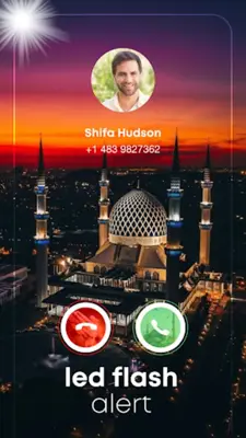 Islamic Call Screen, Ramadan android App screenshot 4