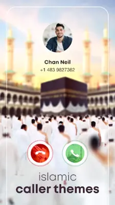 Islamic Call Screen, Ramadan android App screenshot 5